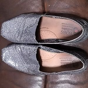 silver bobs shoes